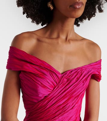 Off-Shoulder-Robe | Marmar Halim