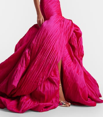 Off-Shoulder-Robe | Marmar Halim