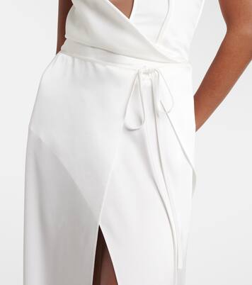 Floral-appliqué gown | David Koma