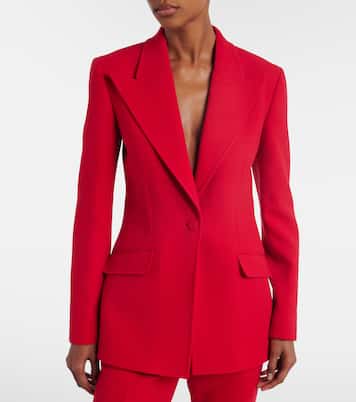 Leiva wool blazer | Gabriela Hearst