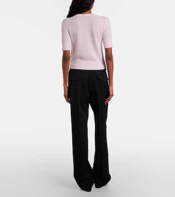 Weite Hose aus Wolle | Jil Sander