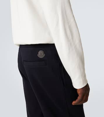 Jogginghose aus einem Baumwollgemisch | Moncler