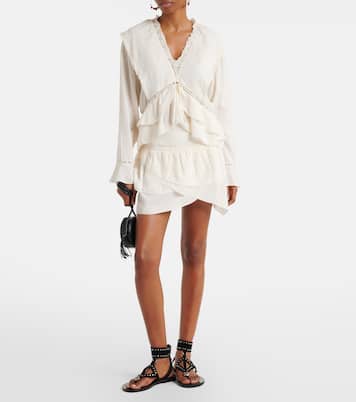 Top Damienne aus einem Baumwollgemisch | Marant Etoile