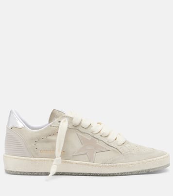 Sneakers Ball Star aus Veloursleder | Golden Goose
