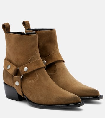 Debbie Low suede ankle boots | Golden Goose
