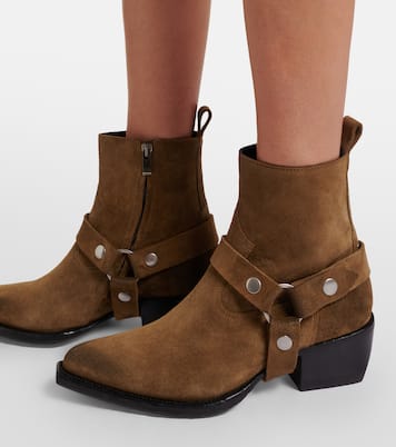 Debbie Low suede ankle boots | Golden Goose