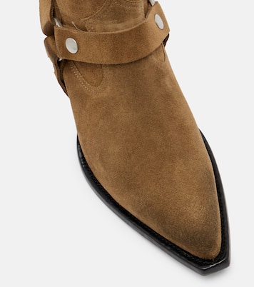 Debbie Low suede ankle boots | Golden Goose