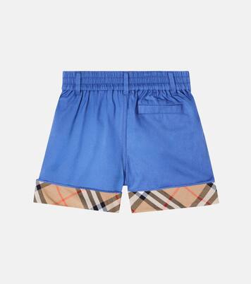 Burberry Check cotton shorts | Burberry Kids