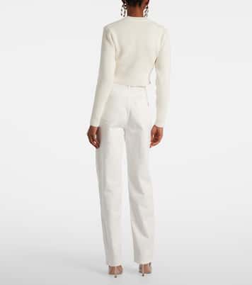 Jean ample à ornements | Area