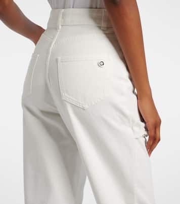 Jean ample à ornements | Area