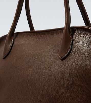 Agnes 16 leather top-handle bag | The Row