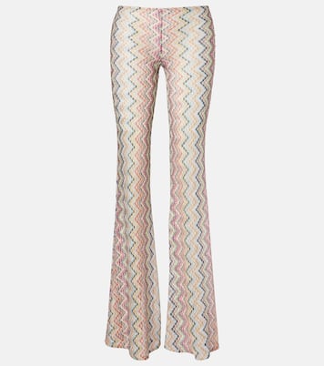 Zig Zag flared pants | Missoni