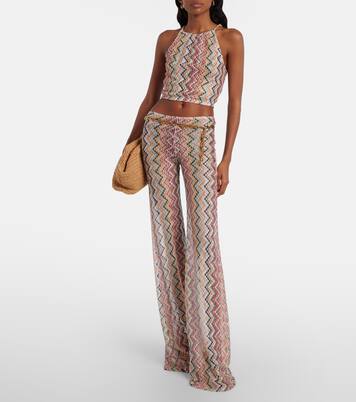 Zig Zag flared pants | Missoni
