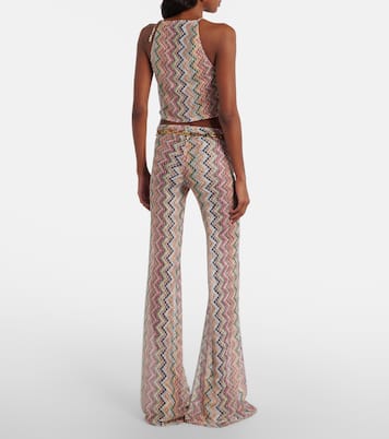 Zig Zag flared pants | Missoni