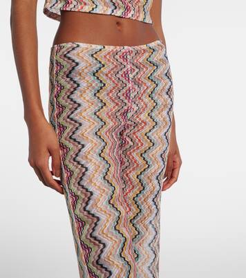 Zig Zag flared pants | Missoni