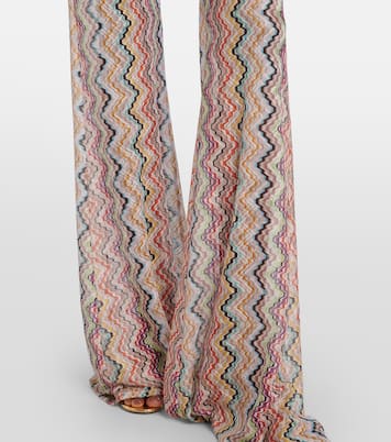 Zig Zag flared pants | Missoni