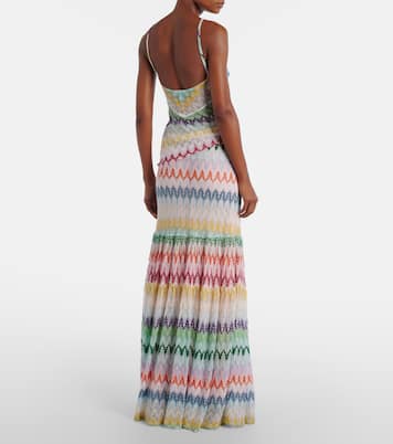 Jupe longue en lamé | Missoni