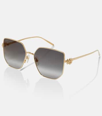 Eckige Sonnenbrille Clash de Cartier | Cartier Eyewear Collection