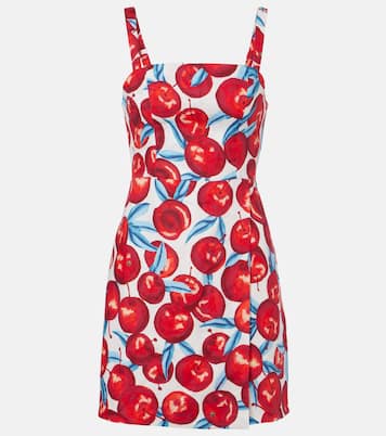 Printed linen minidress | Farm Rio