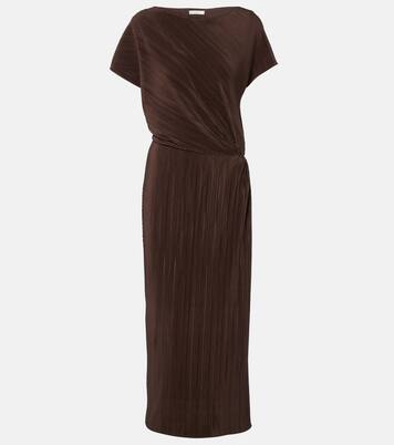 Pleated midi dress | Vince