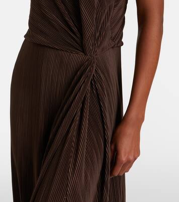 Pleated midi dress | Vince