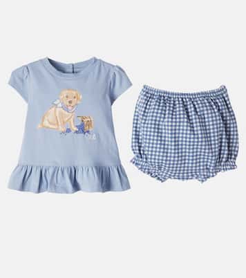 Bebé - set de camiseta y braga | Polo Ralph Lauren Kids