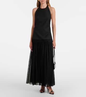 Maxikleid aus Musselin | Róhe