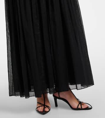 Maxikleid aus Musselin | Róhe