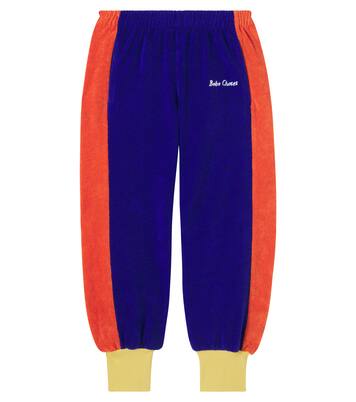 Bobo Choses cotton-blend terry sweatpants | Bobo Choses