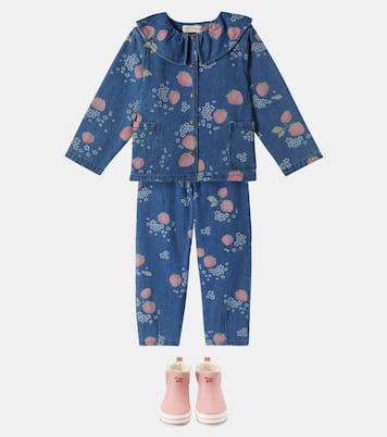 Bedruckte Jeansjacke Magot | Konges Sløjd