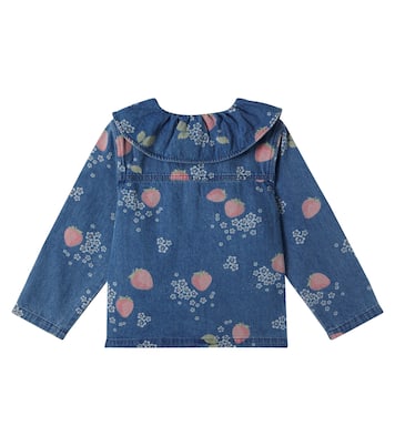 Bedruckte Jeansjacke Magot | Konges Sløjd