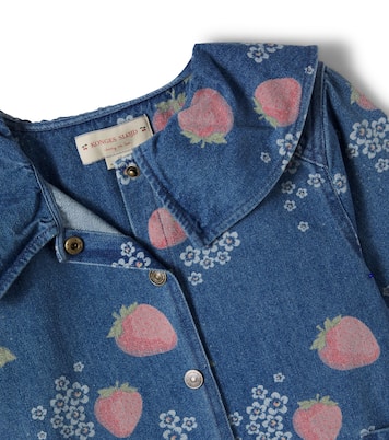 Bedruckte Jeansjacke Magot | Konges Sløjd