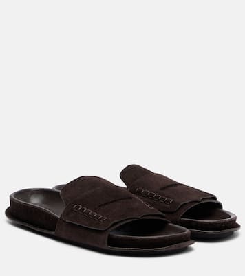 Suede slides | Jacquemus