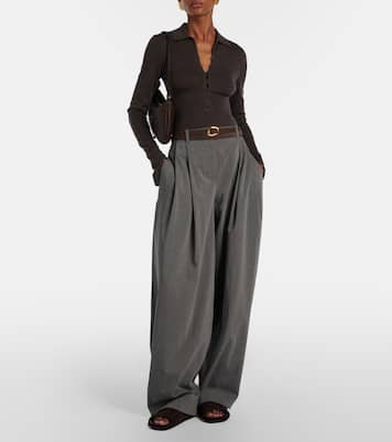 Suede slides | Jacquemus