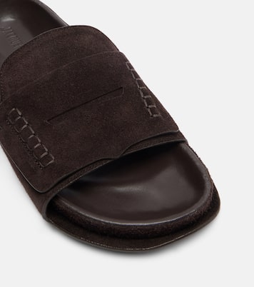 Suede slides | Jacquemus
