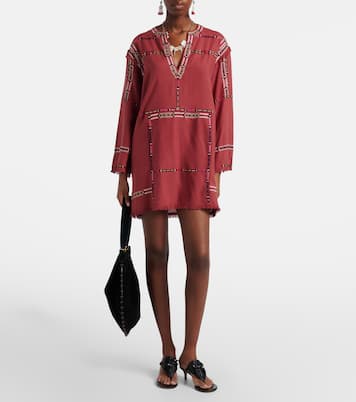 Ekyne embellished leather thong sandals | Isabel Marant