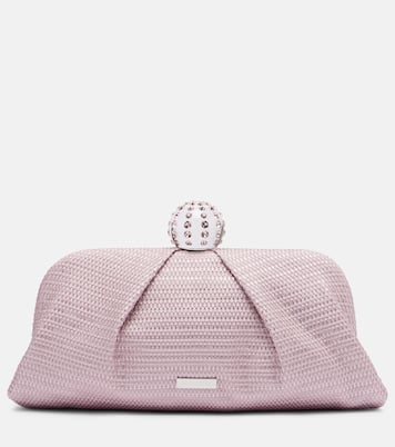 Verzierte Clutch Tequila aus Canvas | Aquazzura