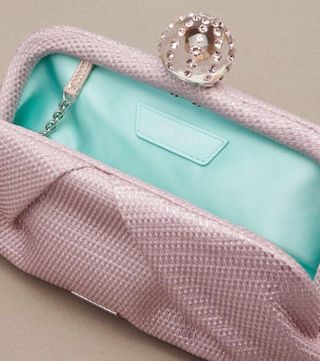 Verzierte Clutch Tequila aus Canvas | Aquazzura