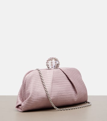 Verzierte Clutch Tequila aus Canvas | Aquazzura