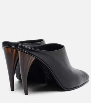 Leather mules  | McQueen