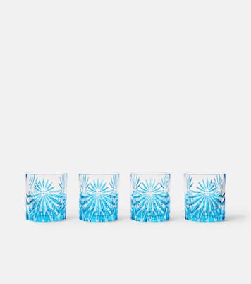 Set of 4 crystal tumblers | Les-Ottomans