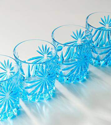 Set of 4 crystal tumblers | Les-Ottomans