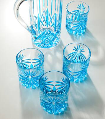 Set of 4 crystal tumblers | Les-Ottomans