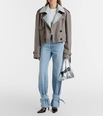 Cinched Hem wide-leg jeans | Agolde