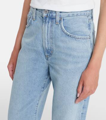 Cinched Hem wide-leg jeans | Agolde