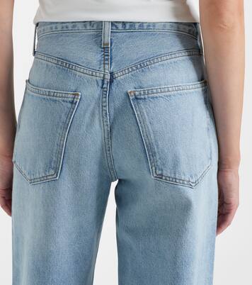 Cinched Hem wide-leg jeans | Agolde