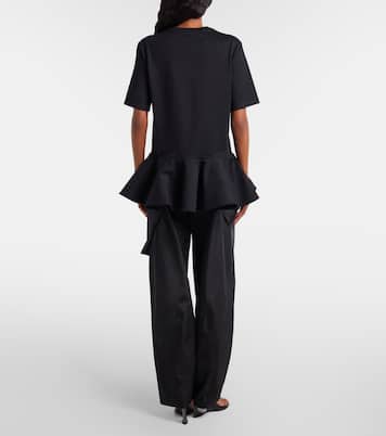 Cargohose aus Taft | Alaïa