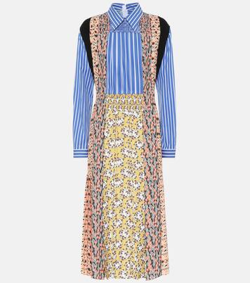 Printed shirt dress | Prada