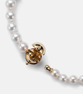 Petite Peggy 14kt gold (585/1000) bracelet with freshwater pearls | Sophie Bille Brahe