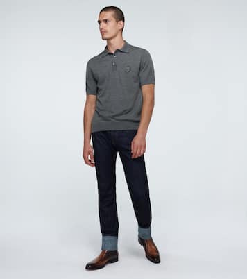 Caractère Capri leather boots | Berluti
